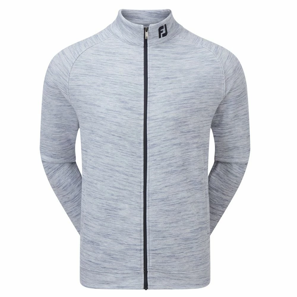 FootJoy Space Dye Fleece Golf Jacket 2 FootJoy Space Dye Fleece Golf Jacket - Image 2