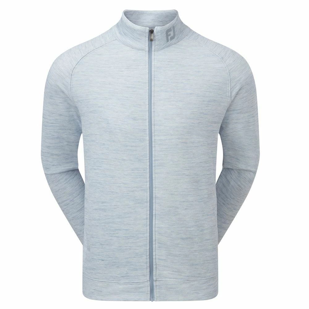 FootJoy Space Dye Fleece Golf Jacket 1 FootJoy Space Dye Fleece Golf Jacket