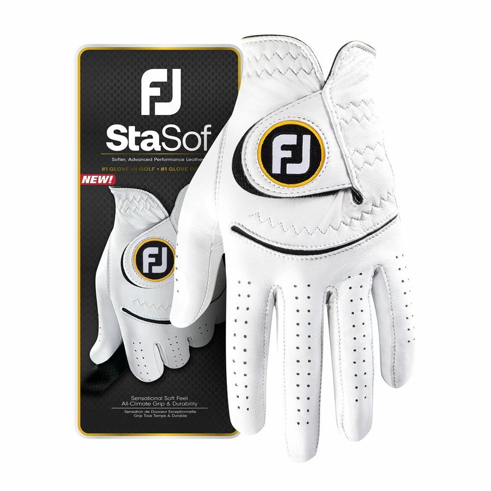 FootJoy StaSof 23 Golf Glove 4 FootJoy StaSof 23 Golf Glove - Image 4