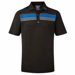 FootJoy Junior Stretch Pique Chestband Golf Polo Shirt