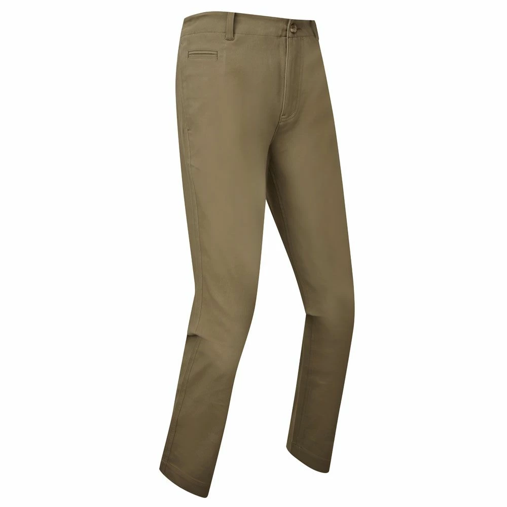 FootJoy Tapered Fit Chino Golf Trousers 2 FootJoy Tapered Fit Chino Golf Trousers - Image 2