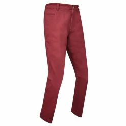FootJoy Tapered Fit Chino Golf Trousers 8 FootJoy Tapered Fit Chino Golf Trousers -Golf Equipment Sales Store footjoy tapered fit chino golf trousers 84485
