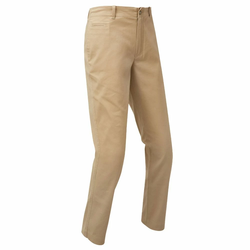 FootJoy Tapered Fit Chino Golf Trousers 4 FootJoy Tapered Fit Chino Golf Trousers - Image 4