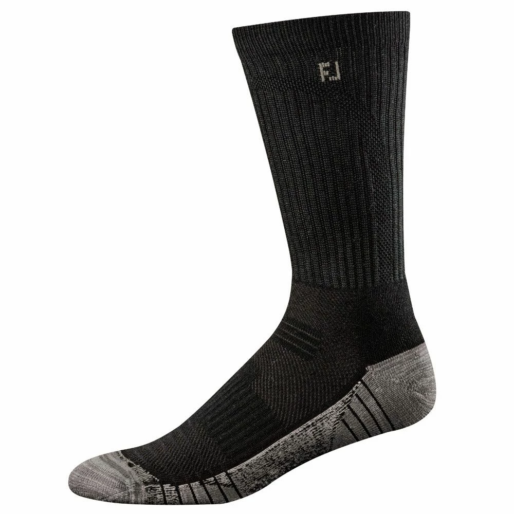 FootJoy TechSof Tour Crew Golf Socks 1 FootJoy TechSof Tour Crew Golf Socks