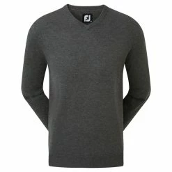 FootJoy Wool Blend V-Neck Golf Pullover 7 FootJoy Wool Blend V-Neck Golf Pullover -Golf Equipment Sales Store footjoy wool blend v neck golf pullover 90131