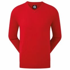 FootJoy Wool Blend V-Neck Golf Pullover 8 FootJoy Wool Blend V-Neck Golf Pullover -Golf Equipment Sales Store footjoy wool blend v neck golf pullover 90132