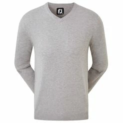 FootJoy Wool Blend V-Neck Golf Pullover 9 FootJoy Wool Blend V-Neck Golf Pullover -Golf Equipment Sales Store footjoy wool blend v neck golf pullover 90136
