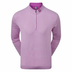 FootJoy Lightweight Microstripe Chill-Out Pullover -Golf Equipment Sales Store footjoy lightweight microstripe chill out 84480