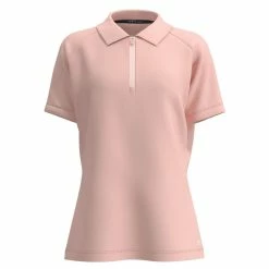 Forelson Blockley Ladies Zip Golf Polo Shirt