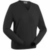 Glenbrae Ladies Merino V-Neck Sweater
