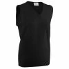 Glenbrae Ladies Lambswool V-Neck Slipover