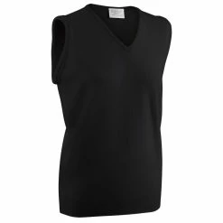 Glenbrae Ladies Lambswool V-Neck Slipover