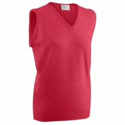 Glenbrae Ladies Lambswool V-Neck Slipover -Golf Equipment Sales Store glenbrae lambswool v neck ladies slipover lilly