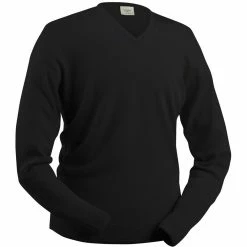 Glenbrae Merino V-Neck Sweater