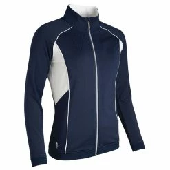 Glenmuir Bree Ladies Golf Jacket -Golf Equipment Sales Store glenmuir bree ladies golf jacket lf2673ztbre nv