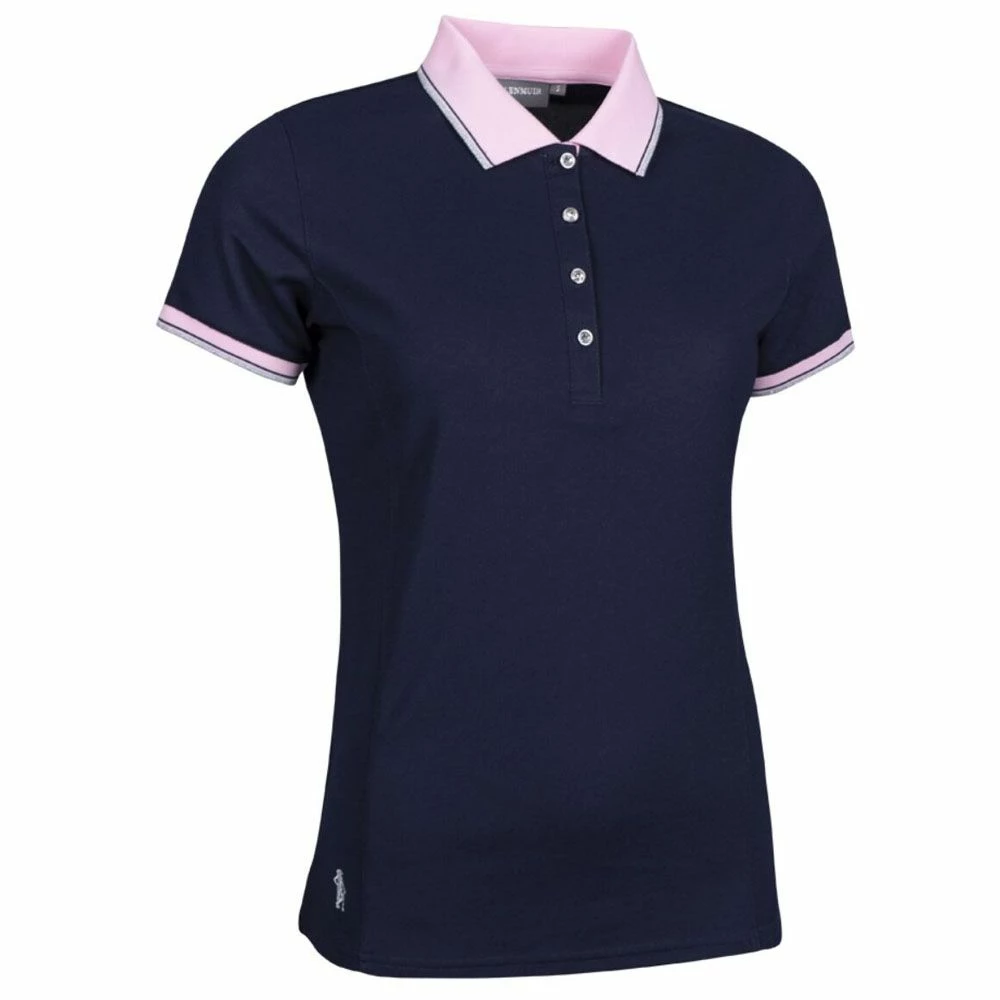 Glenmuir Deborah Ladies Golf Polo Shirt 1 Glenmuir Deborah Ladies Golf Polo Shirt
