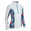 Glenmuir Ladies Carina Half Zip Golf Pullover