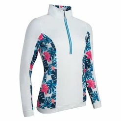 Glenmuir Ladies Carina Half Zip Golf Pullover