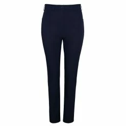 Glenmuir Ladies Kaley Golf Trousers -Golf Equipment Sales Store glenmuir ladies kaley golf trousers lt2669kal navr