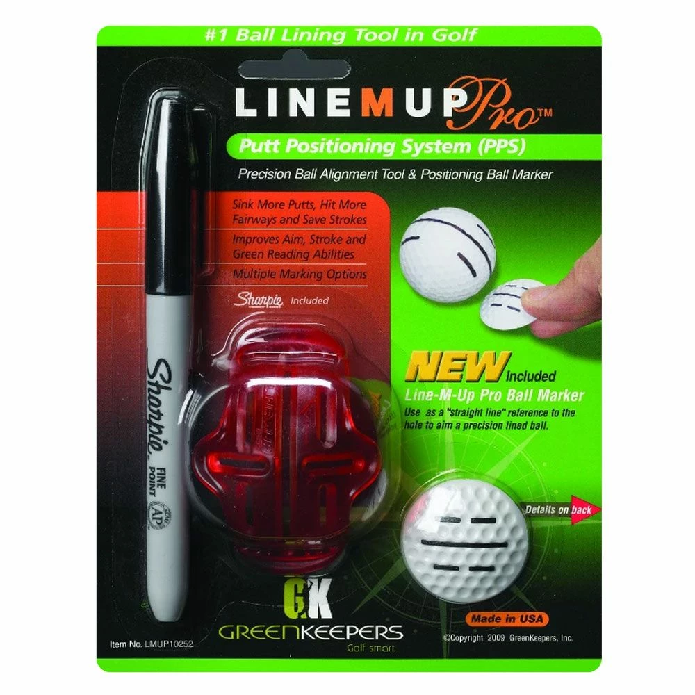 Green Keepers Line M Up Putt Positioning System 1 Green Keepers Line M Up Putt Positioning System