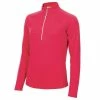 Green Lamb Gloria Waffle 1/2 Zip Ladies Golf Pullover