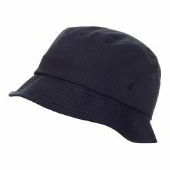 Green Lamb Irina Ladies Golf Bucket Hat -Golf Equipment Sales Store green lamb irina ladies golf bucket hat sg22938 navy