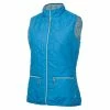 Green Lamb Kelly Reversible Ladies Golf Gilet
