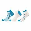 Green Lamb Ladies Patterned Golf Socks (3 Pack)