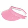 Green Lamb Madeline Diamante Coil Ladies Golf Visor