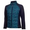 Green Lamb Maggie Padded Printed Ladies Jacket
