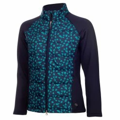 Green Lamb Maggie Padded Printed Ladies Jacket