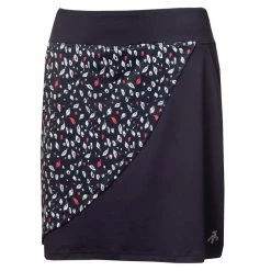 Green Lamb Melissa Printed Ladies Golf Skort 9 Green Lamb Melissa Printed Ladies Golf Skort -Golf Equipment Sales Store green lamb melissa printed ladies golf skort leprt