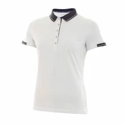 Green Lamb Paige Jersey Club Ladies Golf Polo Shirt