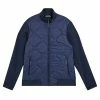 J.Lindeberg Quilt Hybrid Golf Jacket