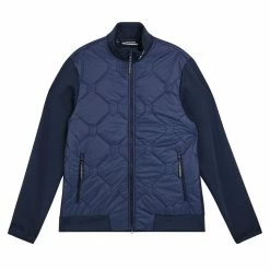 J.Lindeberg Quilt Hybrid Golf Jacket