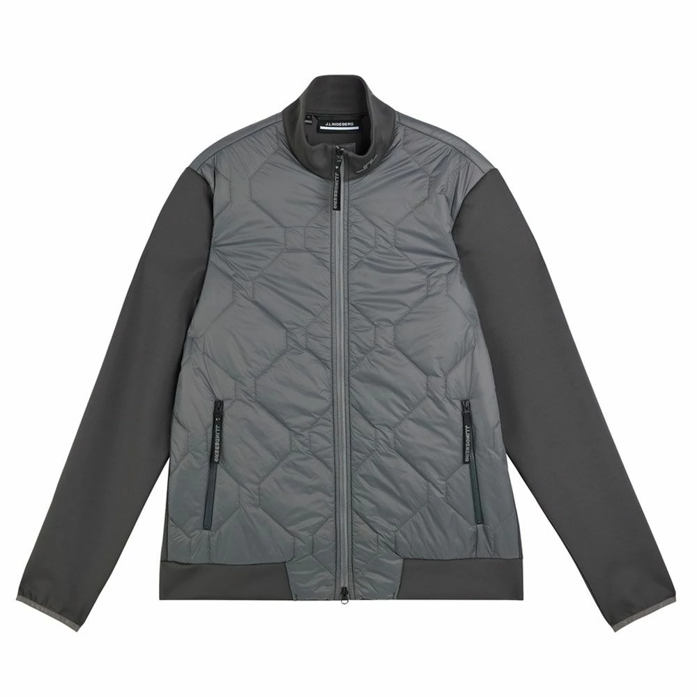 J.Lindeberg Quilt Hybrid Golf Jacket 2 J.Lindeberg Quilt Hybrid Golf Jacket - Image 2