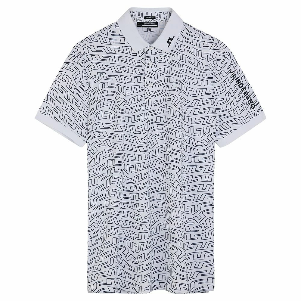J.Lindeberg Tour Tech Golf Polo Shirt 3 J.Lindeberg Tour Tech Golf Polo Shirt - Image 3