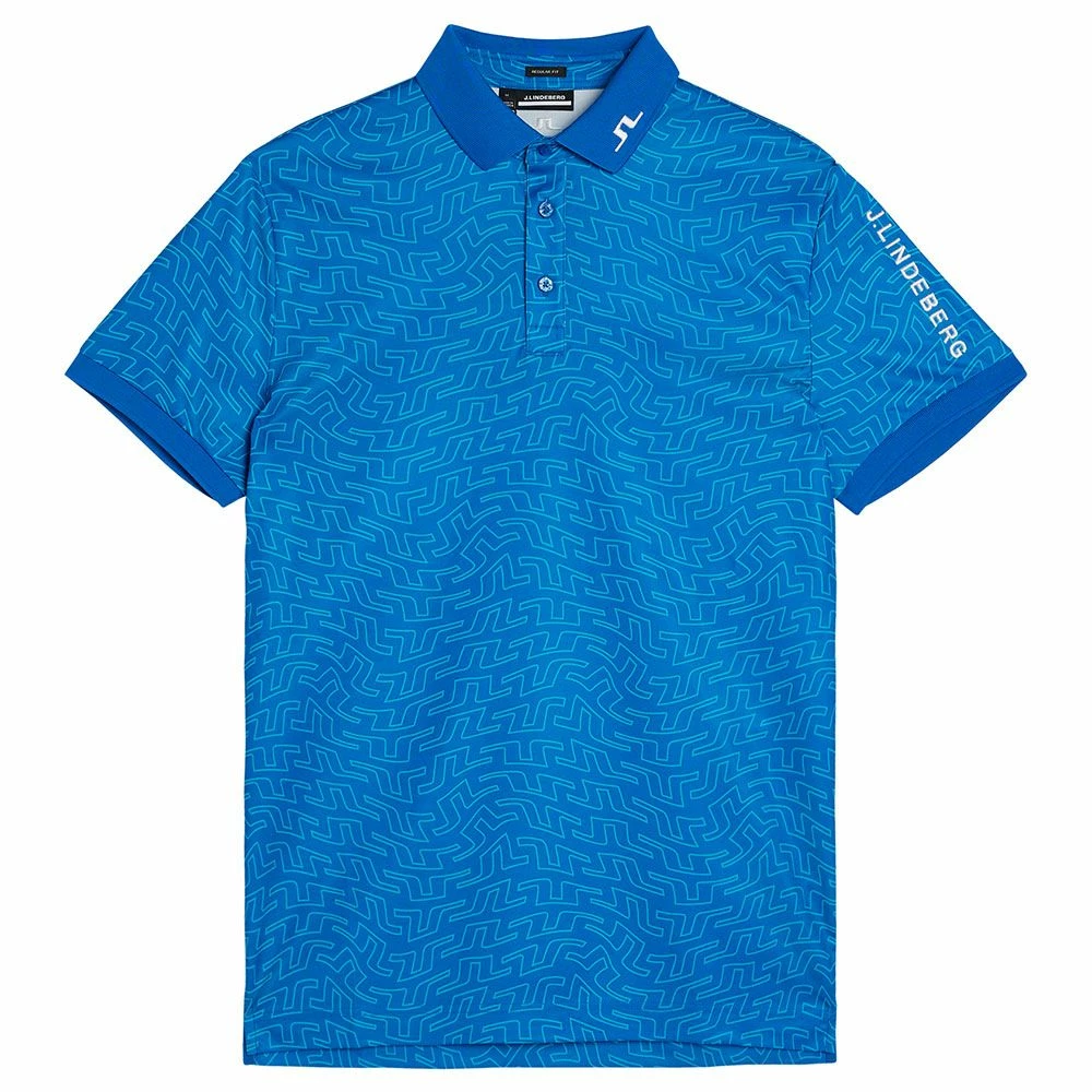 J.Lindeberg Tour Tech Golf Polo Shirt 2 J.Lindeberg Tour Tech Golf Polo Shirt - Image 2