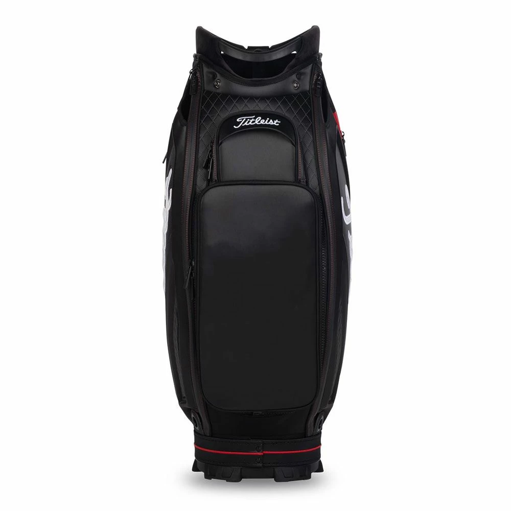 Titleist Jet Black 9.5" Tour Golf Staff Bag 4 Titleist Jet Black 9.5" Tour Golf Staff Bag - Image 4