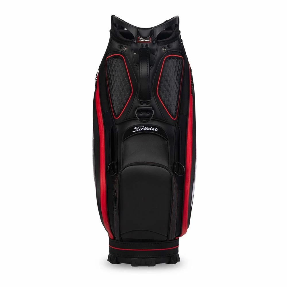 Titleist Jet Black 9.5" Tour Golf Staff Bag 3 Titleist Jet Black 9.5" Tour Golf Staff Bag - Image 3
