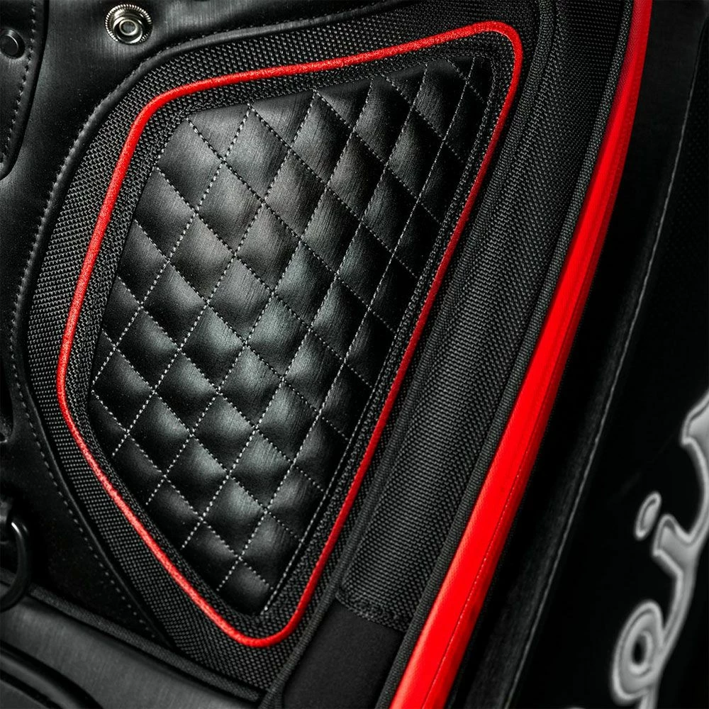 Titleist Jet Black 9.5" Tour Golf Staff Bag 9 Titleist Jet Black 9.5" Tour Golf Staff Bag - Image 9