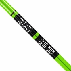 Masters Drill Stix - 2 Pack -Golf Equipment Sales Store lime green pe136lg 2 drill stix 3