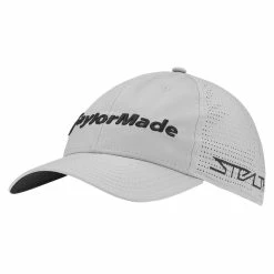 Taylormade Tour Litetech Golf Cap 8 Taylormade Tour Litetech Golf Cap -Golf Equipment Sales Store litetech grey
