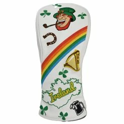 PRG Originals 'Lucky Charm' Golf Fairway Wood Headcover