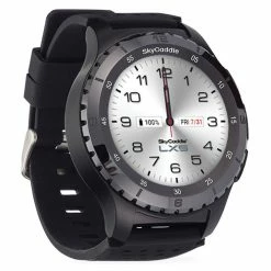 SkyCaddie LX5C GPS Smart Golf Watch -Golf Equipment Sales Store lx5c front left angle analogclock 02