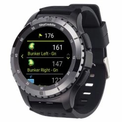 SkyCaddie LX5C GPS Smart Golf Watch -Golf Equipment Sales Store lx5c front right angle trgtlst 500x500