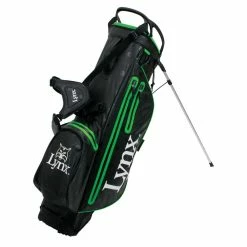 Lynx Prowler Waterproof Golf Stand Bag -Golf Equipment Sales Store lynx prowler waterproof stand bag green