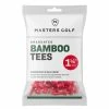 Masters Golf 32mm Bamboo Graduated Golf Tees - 25 Pack