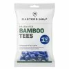 Masters Golf 38mm Bamboo Graduated Golf Tees - 25 Pack