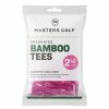 Masters Golf 57mm Bamboo Graduated Golf Tees - 20 Pack